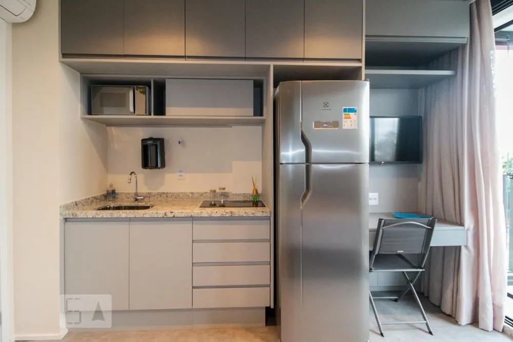 Kitnet-Studio, 28 m² - Foto 1