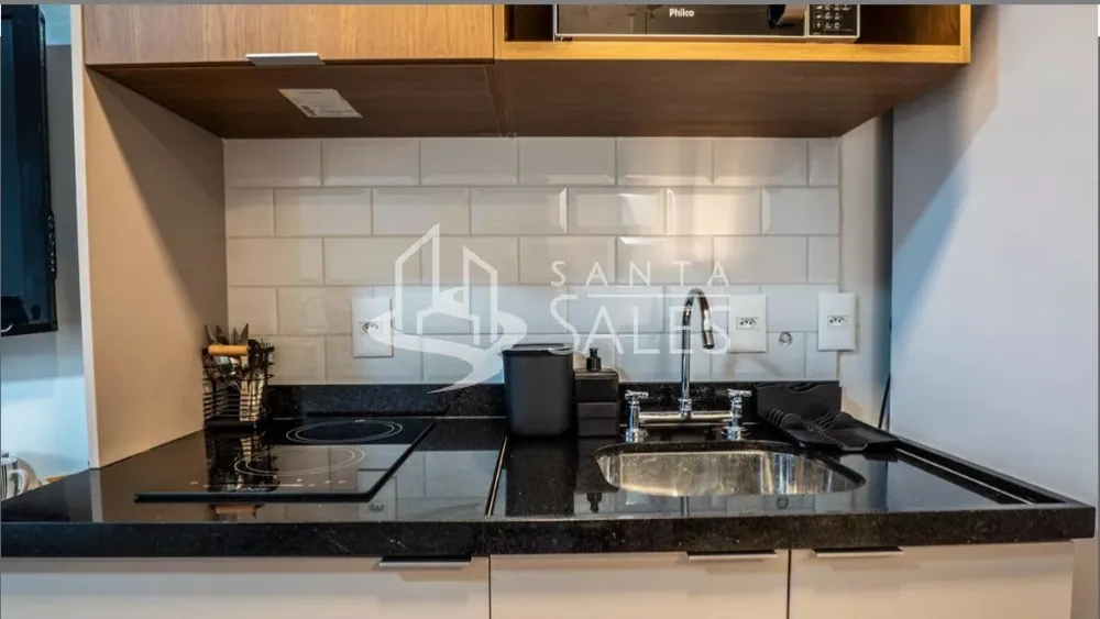 Kitnet-Studio, 27 m² - Foto 1