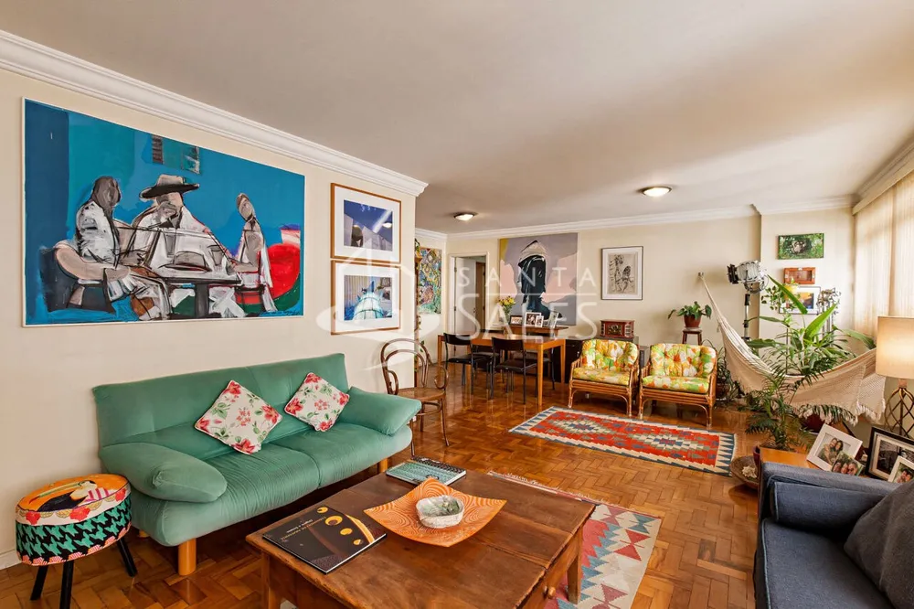 Apartamento, 3 quartos, 160 m² - Foto 1
