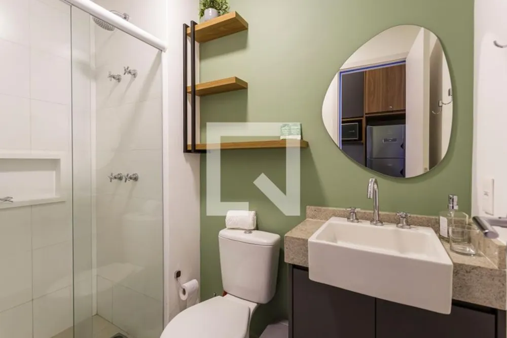 Kitnet-Studio, 31 m² - Foto 1