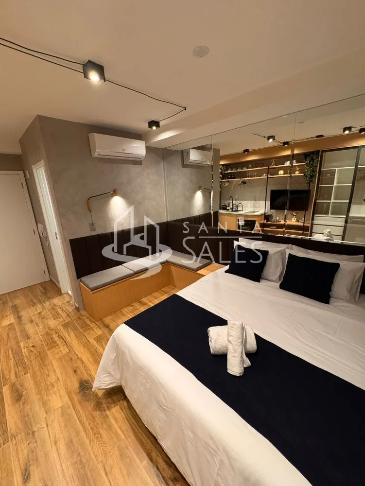 Kitnet-Studio, 24 m² - Foto 1