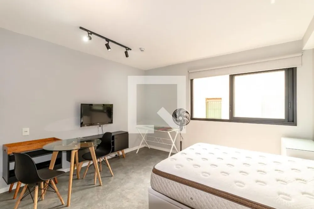 Kitnet-Studio, 25 m² - Foto 1
