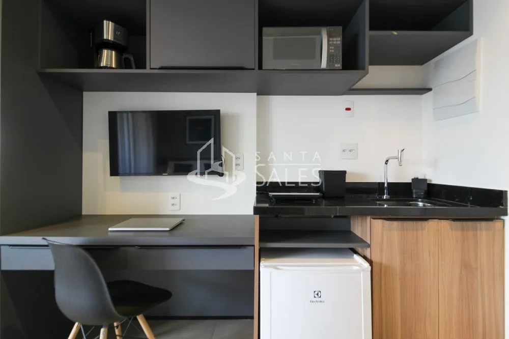 Kitnet-Studio, 21 m² - Foto 1
