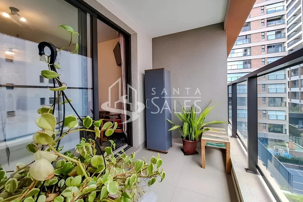 Apartamento, 1 quarto, 25 m² - Foto 1