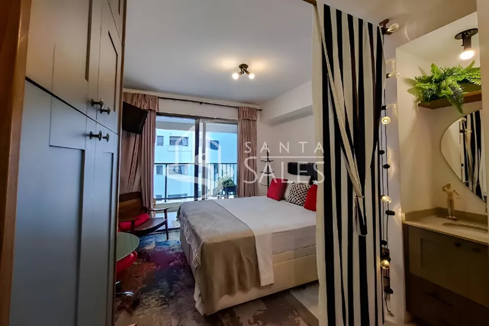 Apartamento, 1 quarto, 25 m² - Foto 3