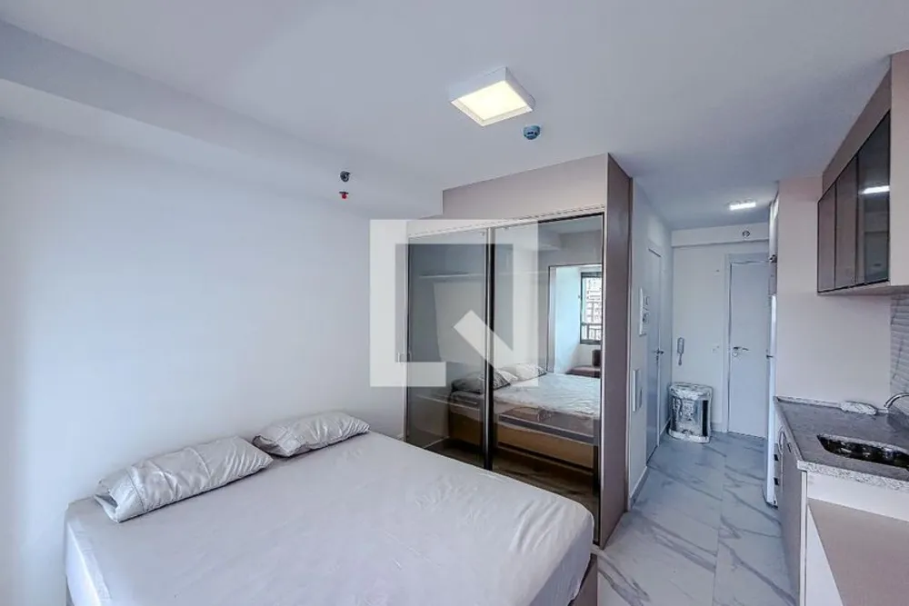 Kitnet-Studio, 30 m² - Foto 1