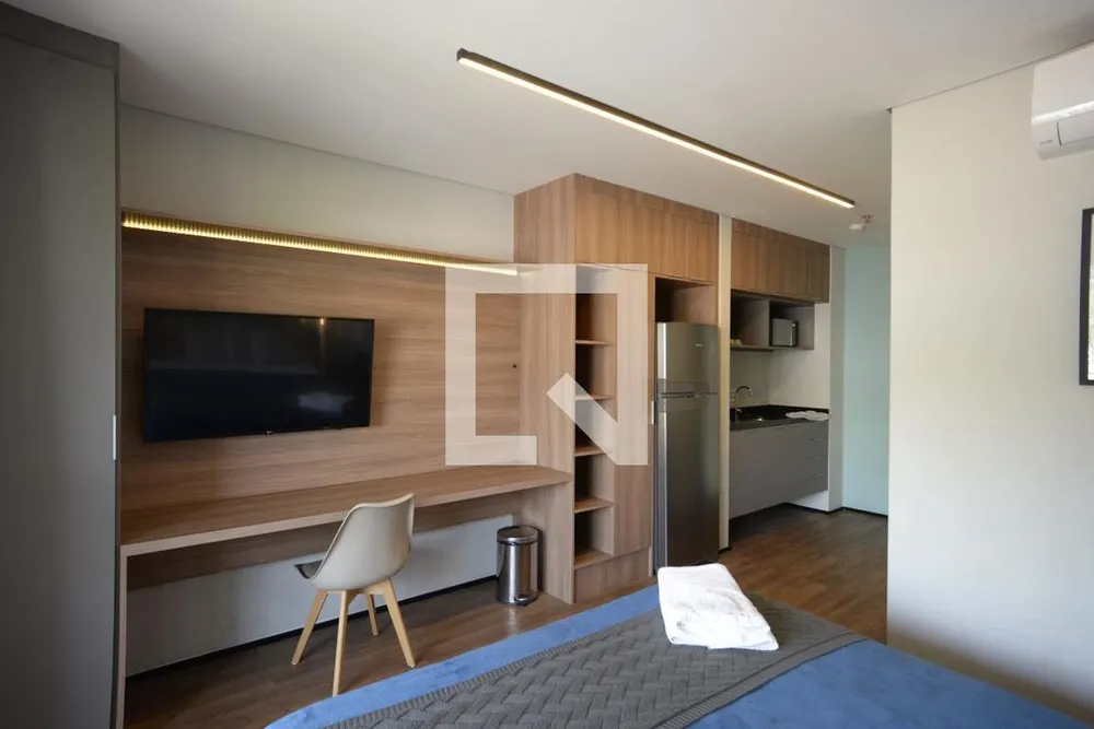 Kitnet-Studio, 30 m² - Foto 1