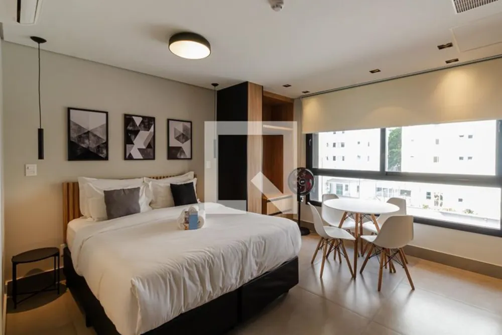 Kitnet-Studio, 25 m² - Foto 1