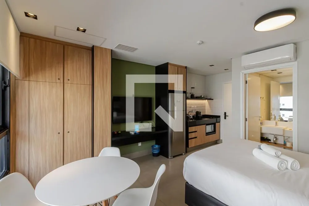 Kitnet-Studio, 25 m² - Foto 2