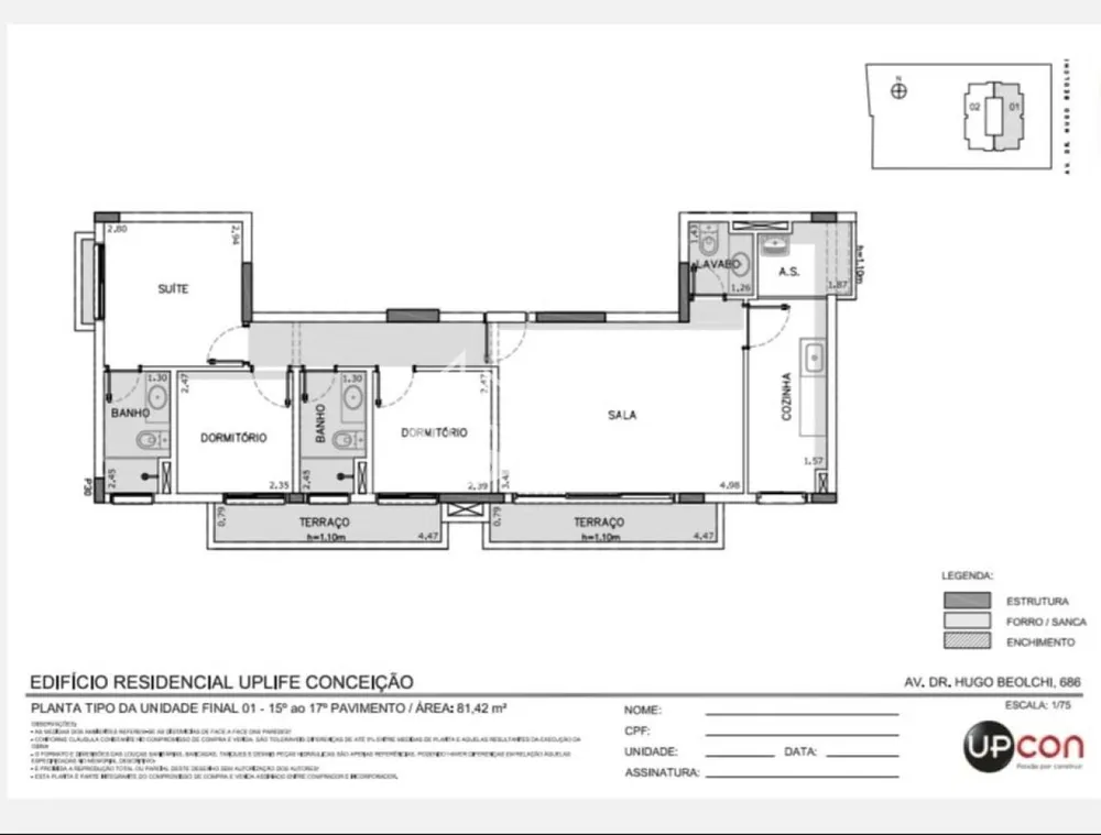 Apartamento, 2 quartos, 81 m² - Foto 5