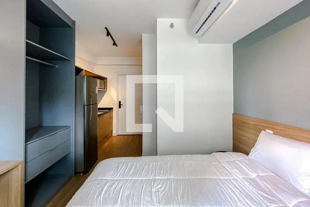 Kitnet-Studio, 21 m² - Foto 1