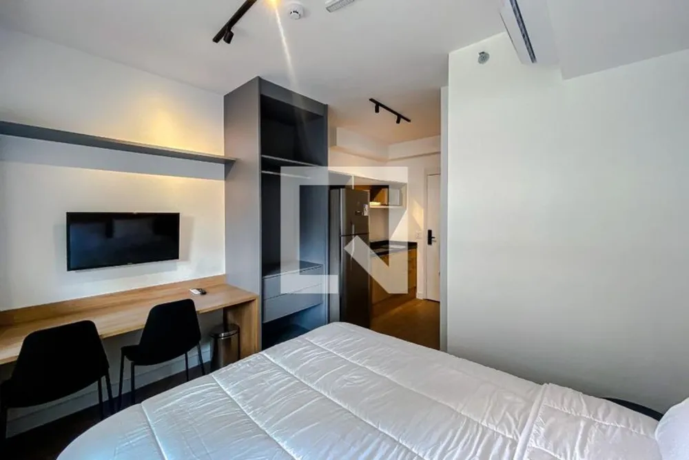 Kitnet-Studio, 21 m² - Foto 1