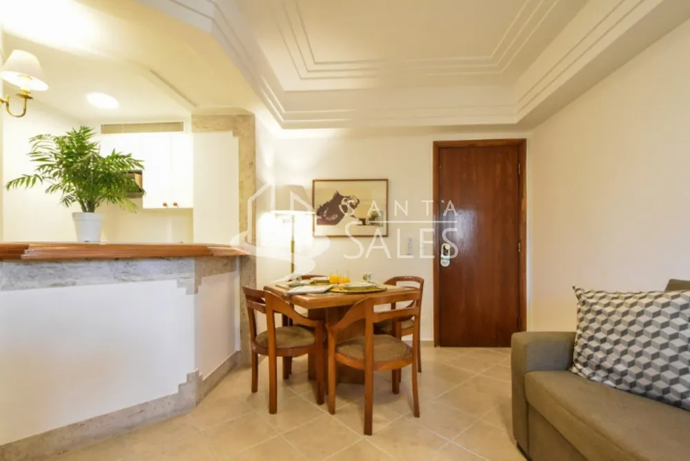 Apartamento, 1 quarto, 43 m² - Foto 1