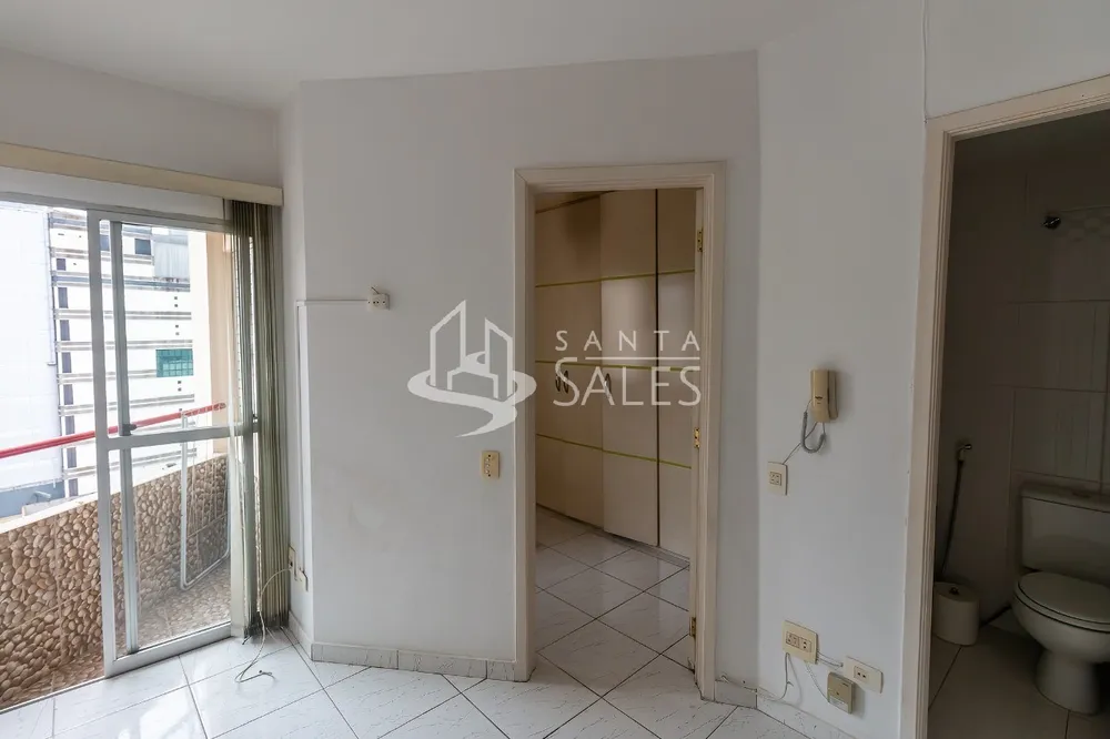 Apartamento, 1 quarto, 26 m² - Foto 1