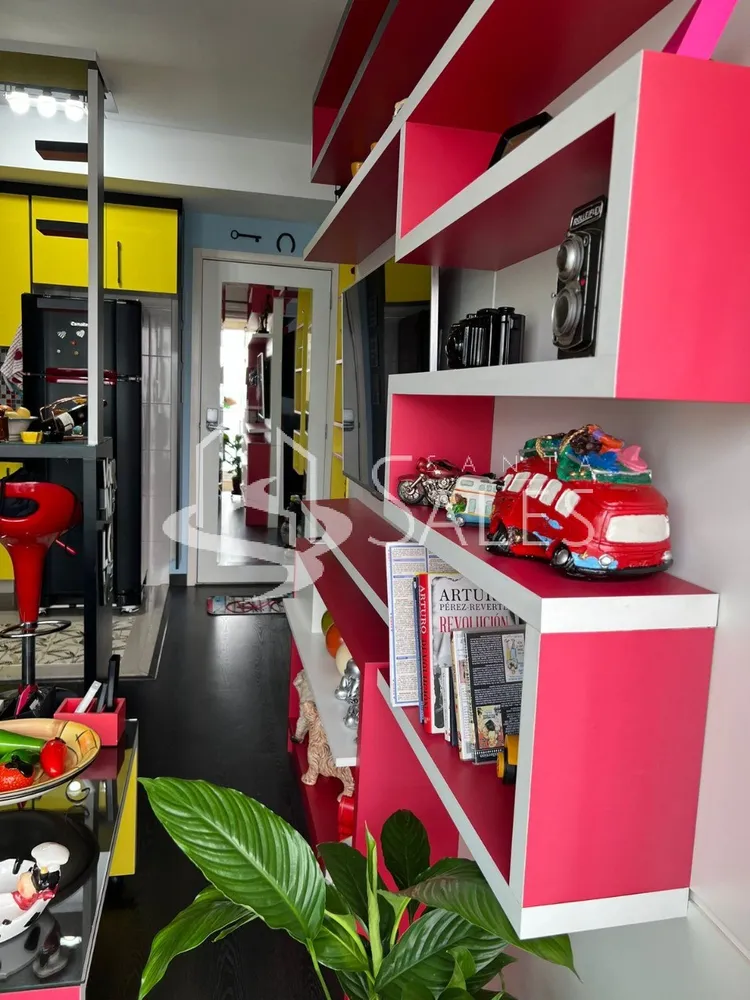 Apartamento, 1 quarto, 33 m² - Foto 3
