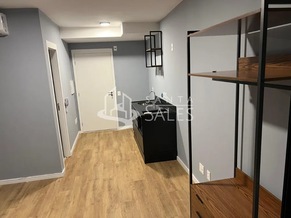 Apartamento, 1 quarto, 27 m² - Foto 2
