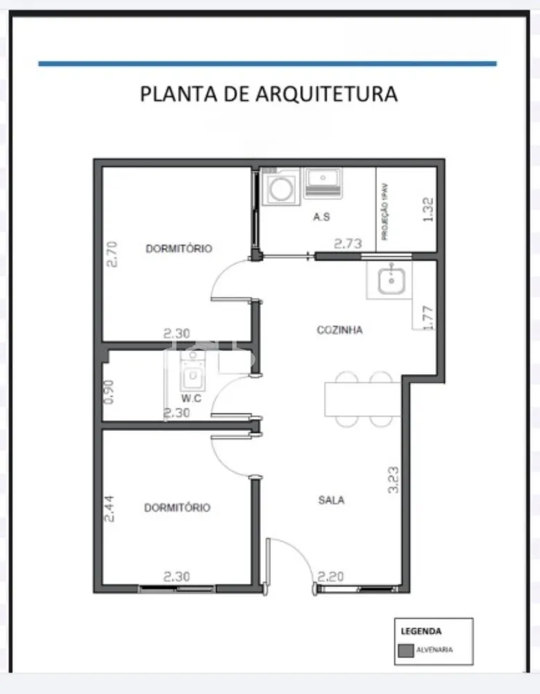 Casa de Condomínio, 2 quartos - Foto 11