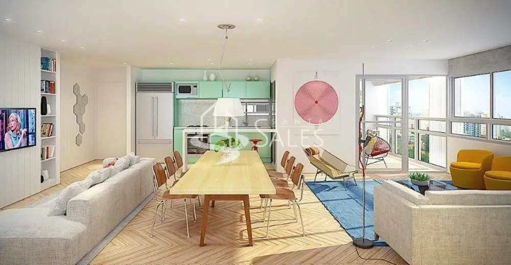 Apartamento, 2 quartos, 85 m² - Foto 3