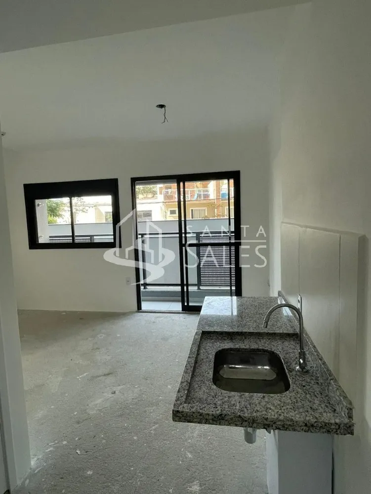 Kitnet-Studio, 27 m² - Foto 1