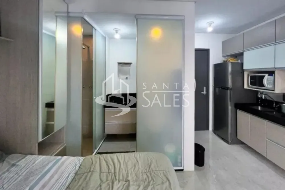 Apartamento, 1 quarto, 28 m² - Foto 3