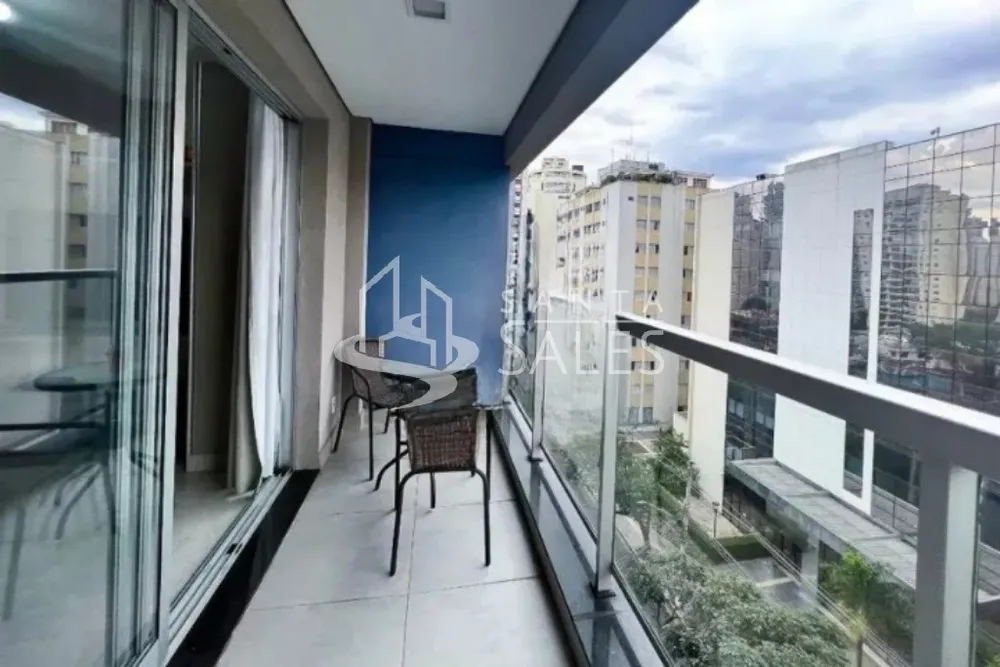 Apartamento, 1 quarto, 28 m² - Foto 2