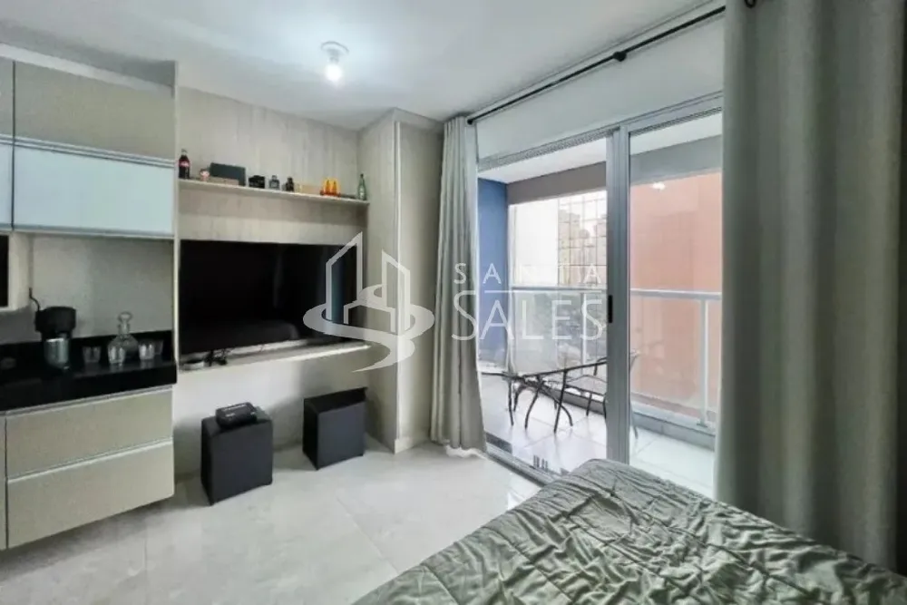 Apartamento, 1 quarto, 28 m² - Foto 1