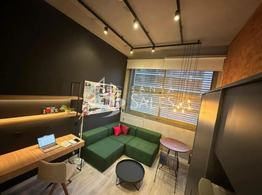 Apartamento, 1 quarto, 25 m² - Foto 1