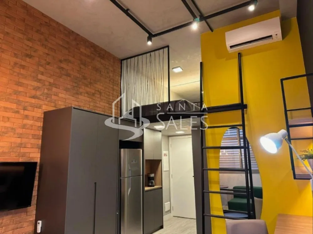 Apartamento, 1 quarto, 25 m² - Foto 1