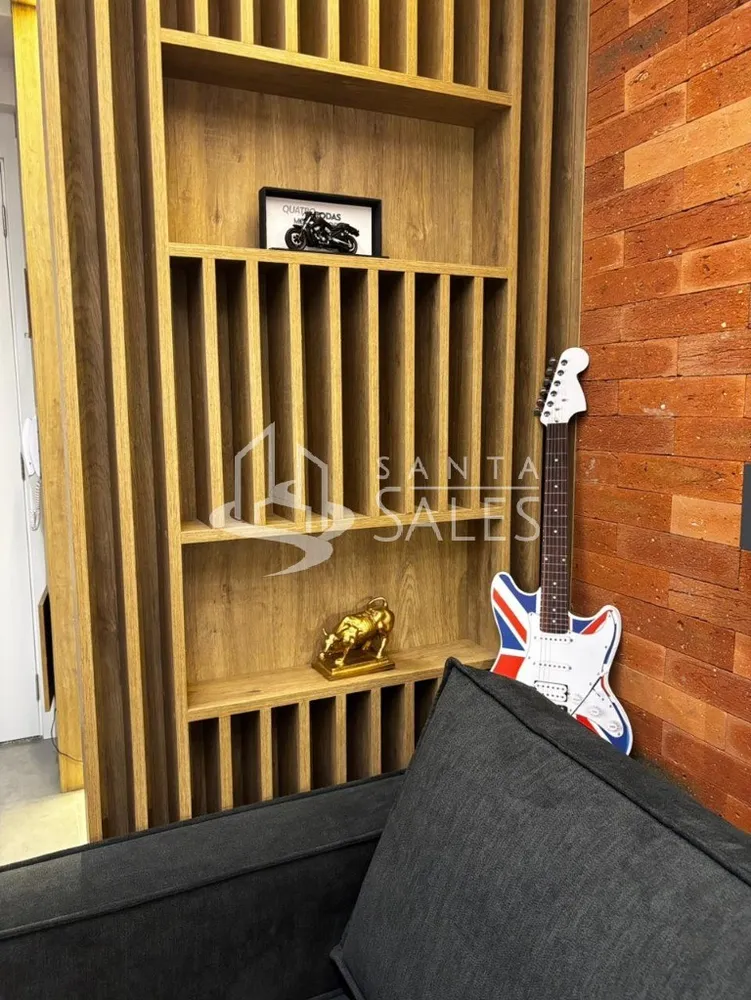 Apartamento, 1 quarto, 27 m² - Foto 1