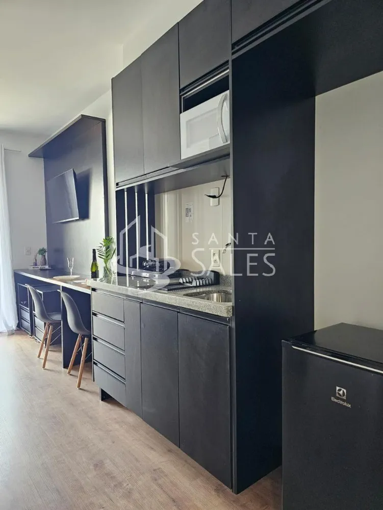 Kitnet-Studio, 24 m² - Foto 1