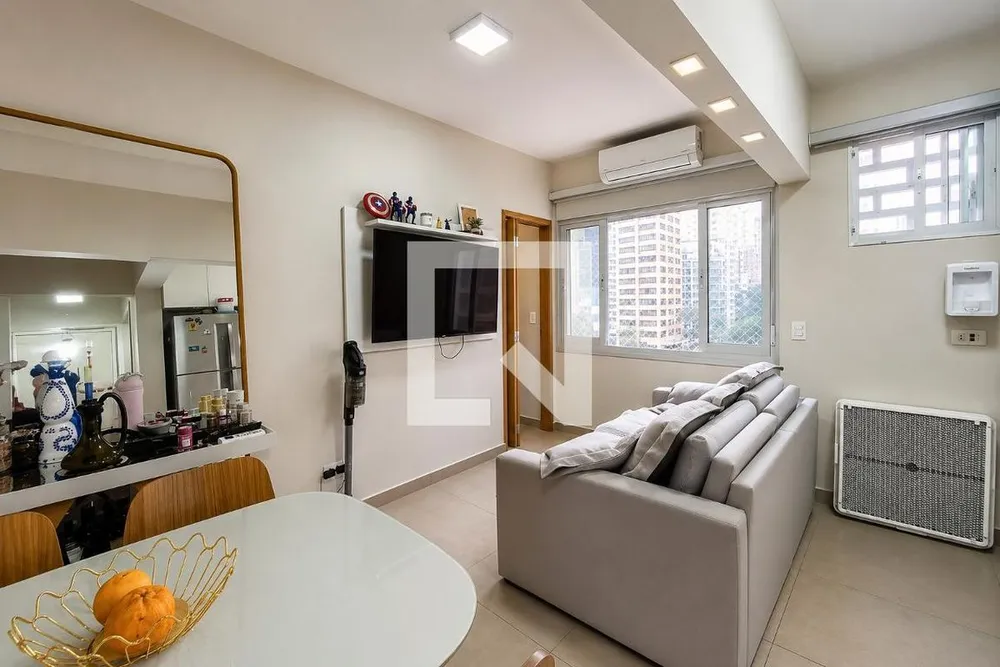 Apartamento, 1 quarto, 46 m² - Foto 1