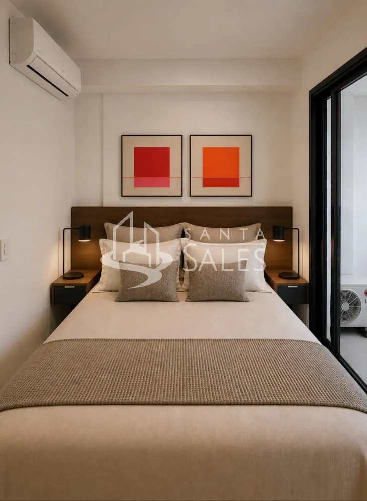 Apartamento, 1 quarto, 27 m² - Foto 9