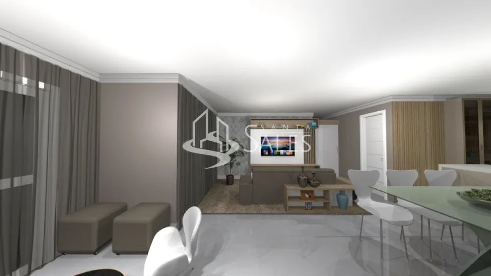 Apartamento, 3 quartos, 113 m² - Foto 1