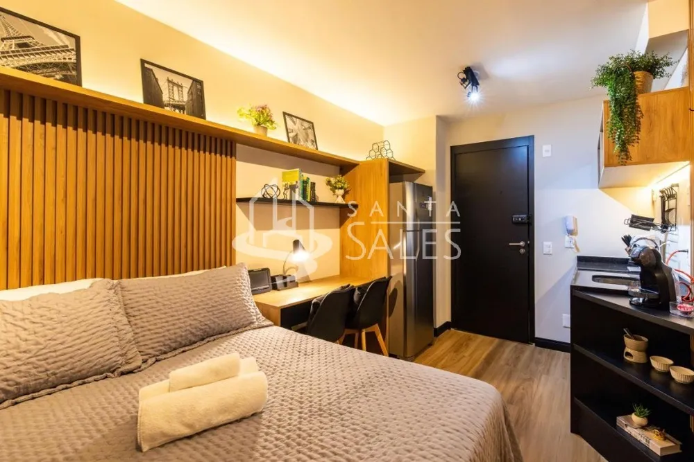 Apartamento, 1 quarto, 21 m² - Foto 1