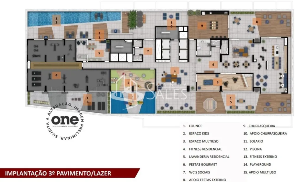 Apartamento, 1 quarto, 34 m² - Foto 10