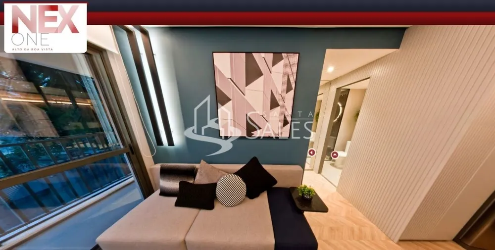 Apartamento, 1 quarto, 34 m² - Foto 8