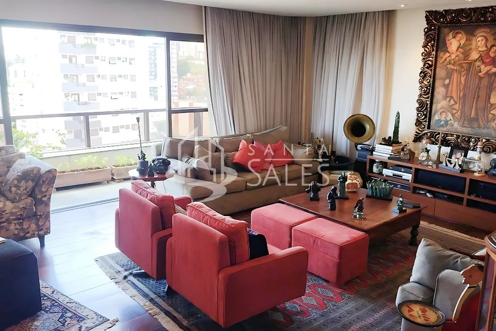Apartamento, 4 quartos, 206 m² - Foto 2