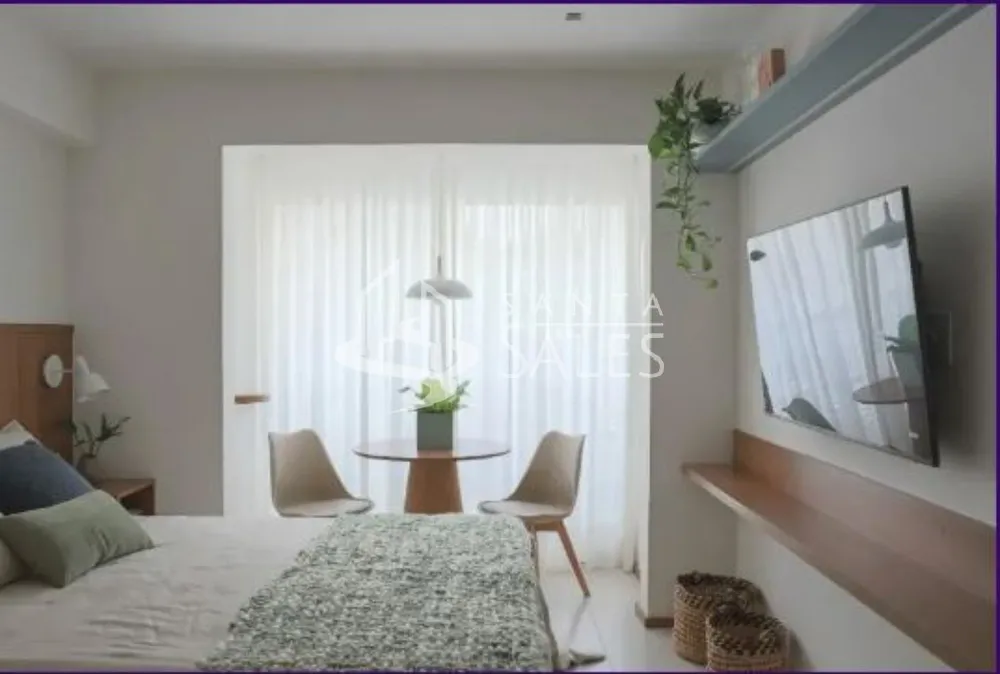 Kitnet-Studio, 23 m² - Foto 1