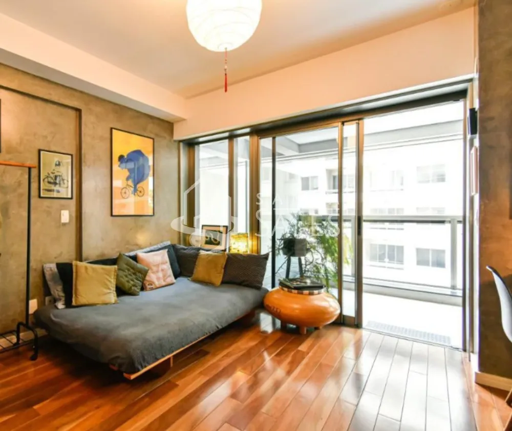 Apartamento, 1 quarto, 29 m² - Foto 1