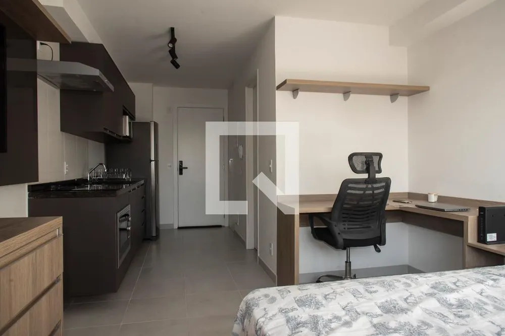 Kitnet-Studio, 24 m² - Foto 1
