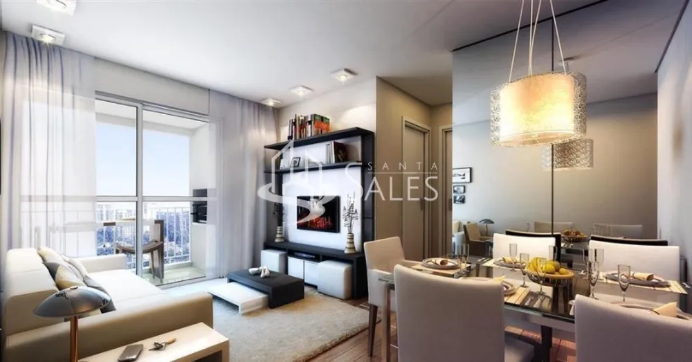 Apartamento, 2 quartos, 66 m² - Foto 2