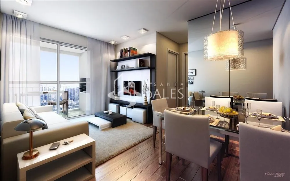 Apartamento, 2 quartos, 66 m² - Foto 3