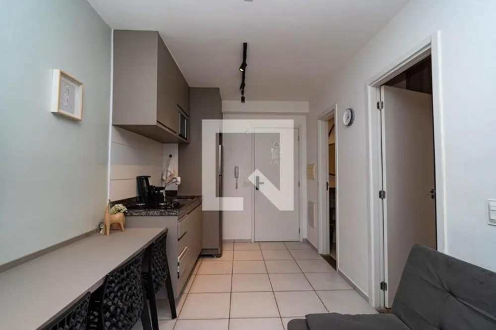 Apartamento, 1 quarto, 27 m² - Foto 2