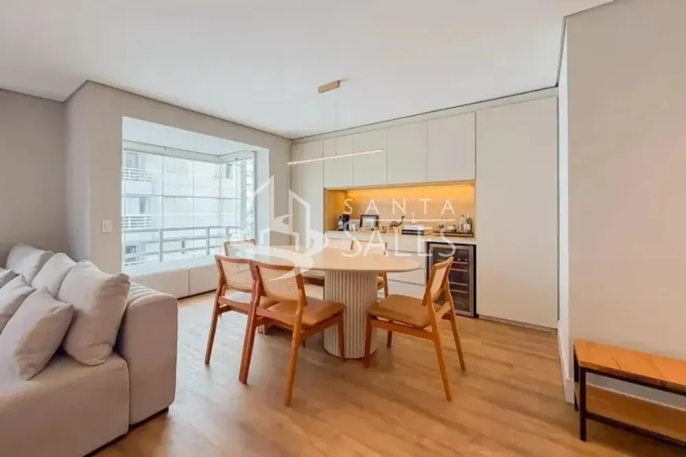 Apartamento, 1 quarto, 77 m² - Foto 1
