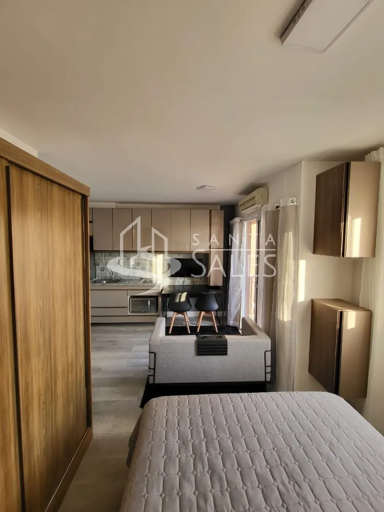 Apartamento, 1 quarto, 27 m² - Foto 2
