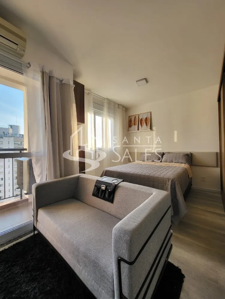Apartamento, 1 quarto, 27 m² - Foto 1