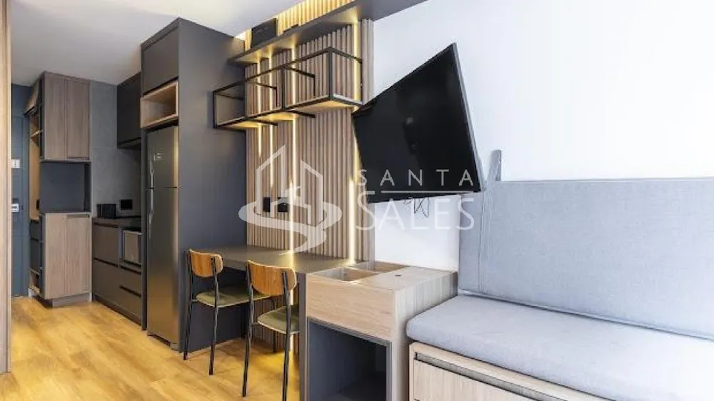 Apartamento, 1 quarto, 27 m² - Foto 1