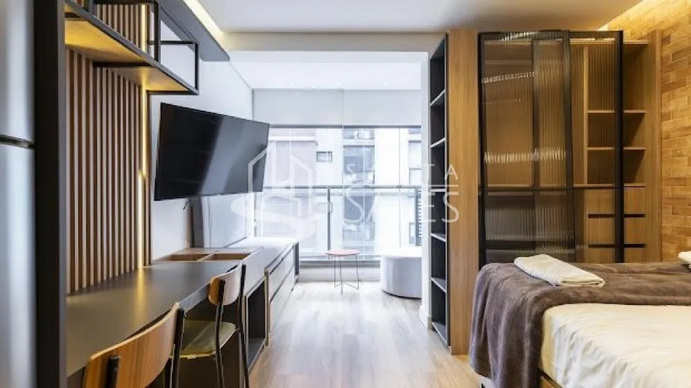 Apartamento, 1 quarto, 27 m² - Foto 1