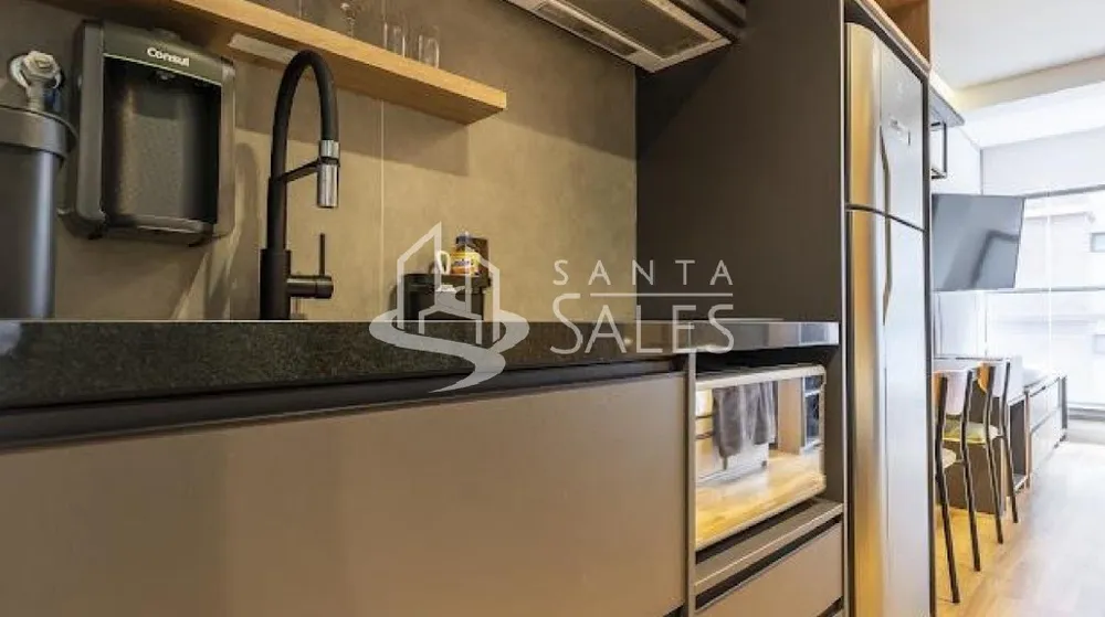 Apartamento, 1 quarto, 27 m² - Foto 2