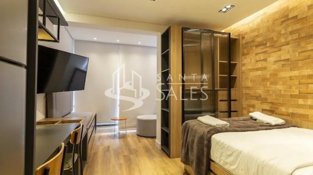 Apartamento, 1 quarto, 27 m² - Foto 4